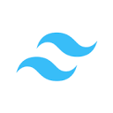 Tailwind CSS (原子化现代 CSS 框架) logo